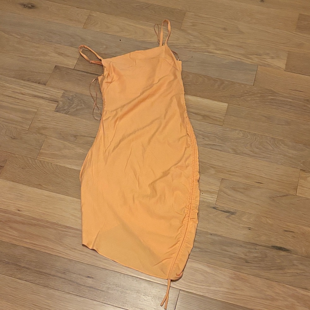 Emory Park Tangerine Mini Dress